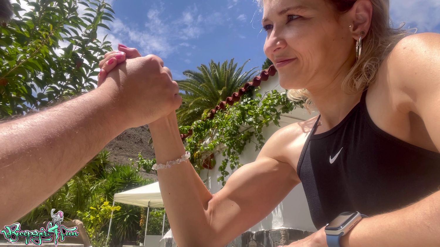 Armwrestling Dominance – His Words, My Perspective